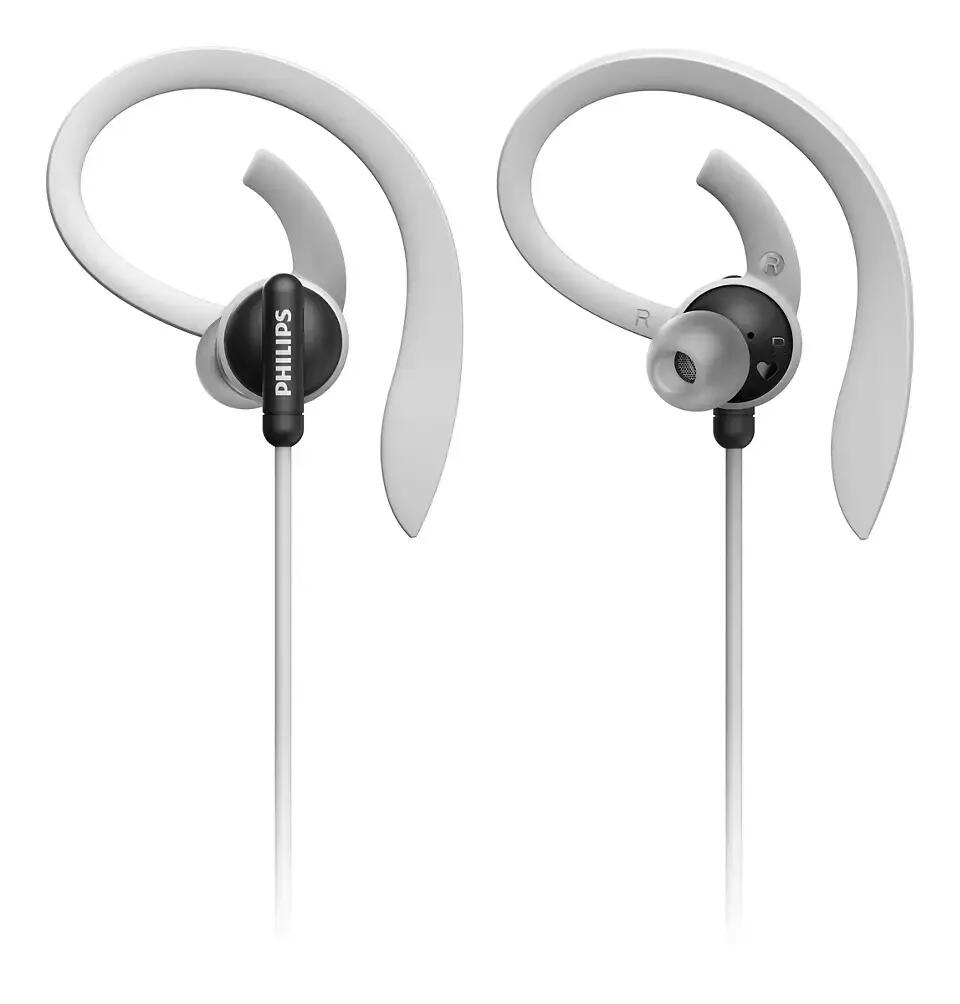 Casti audio wireless TAA4205BK/00, Bluetooth v5.0, microfon, monitor cardiac 4/5