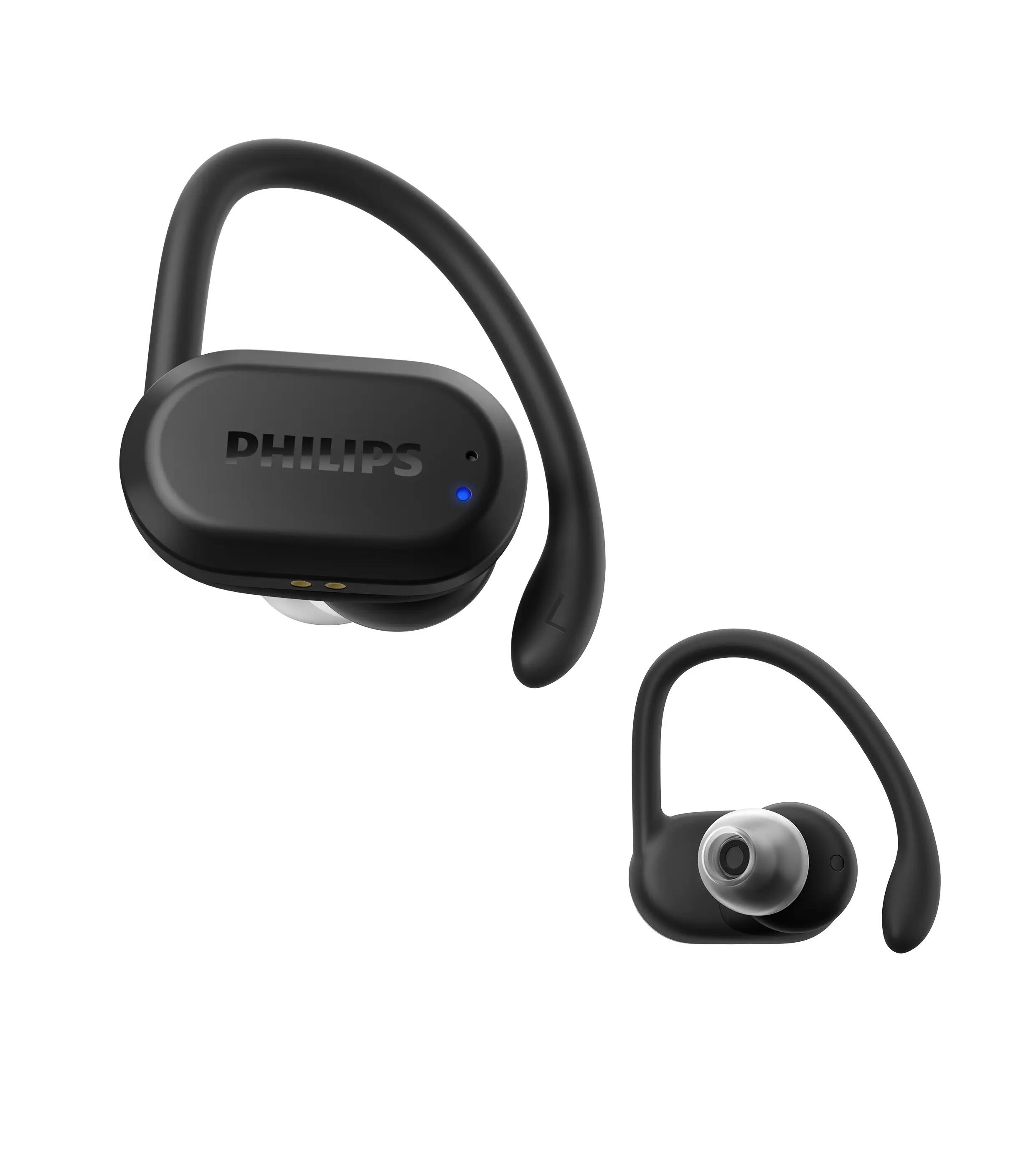 Casti audio TAA7306BK/00, Bluetooth v5, IP57, monitor cardiac, curatare UV 5/5