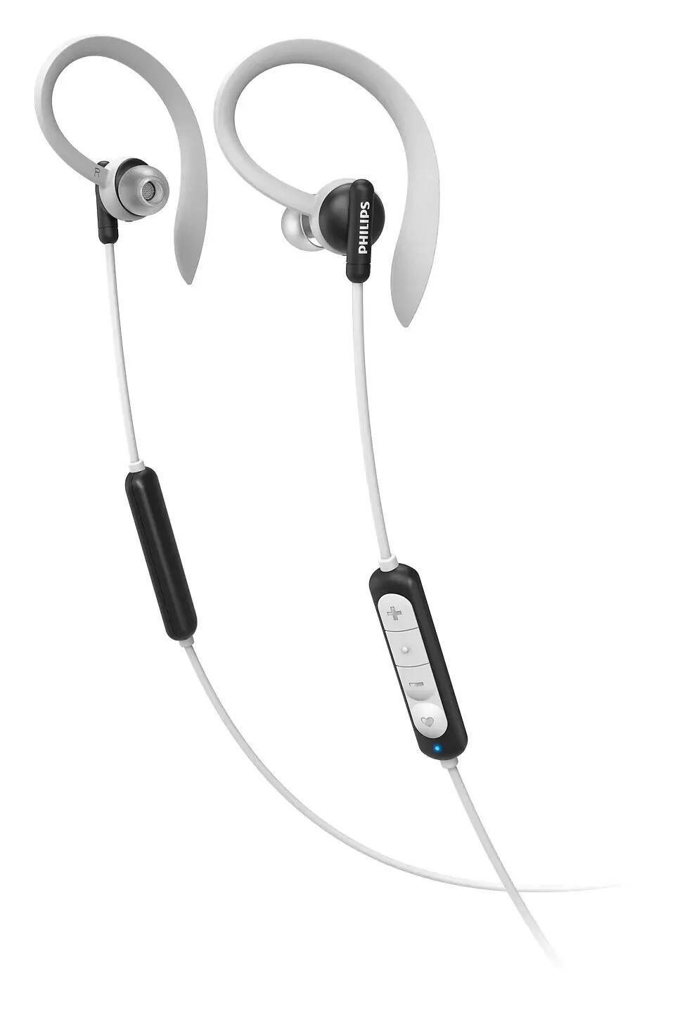 Casti audio wireless TAA4205BK/00, Bluetooth v5.0, microfon, monitor cardiac 3/5