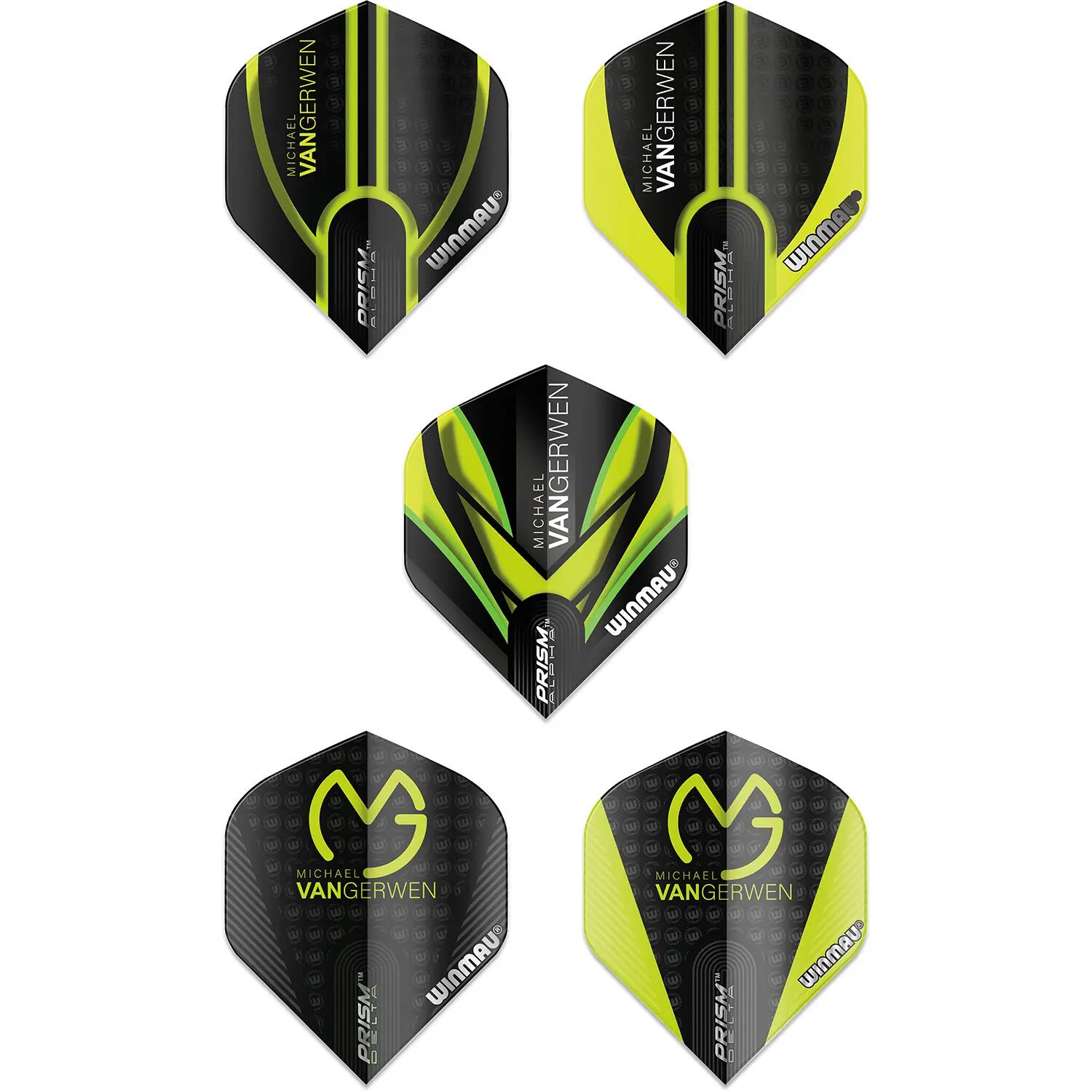 MvG Prism sbírka šipek 2/6