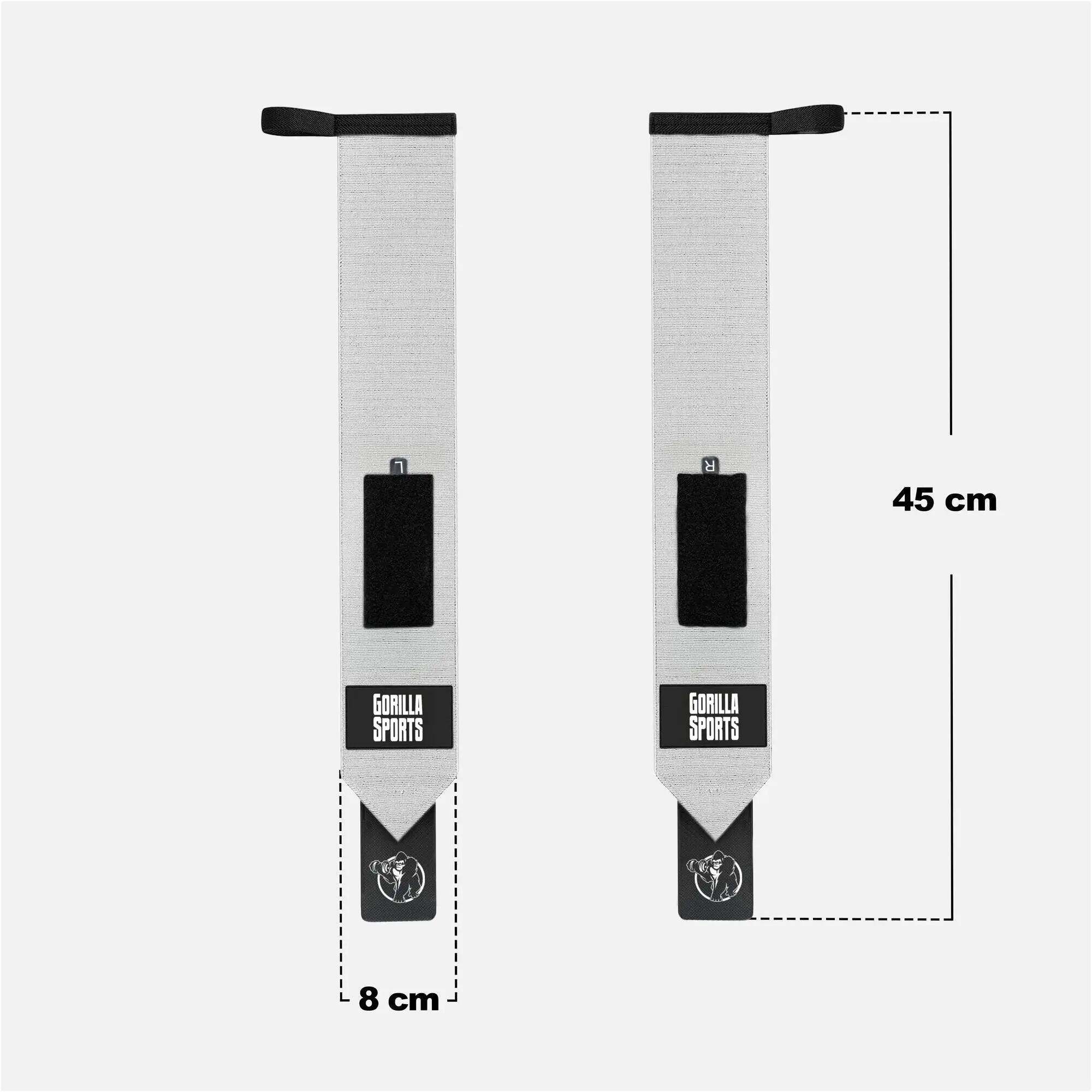 Handgelenk Bandagen - 2er Set, 45 x 8cm, Handgelenkstütze, Gym Wrist Wraps 2/7