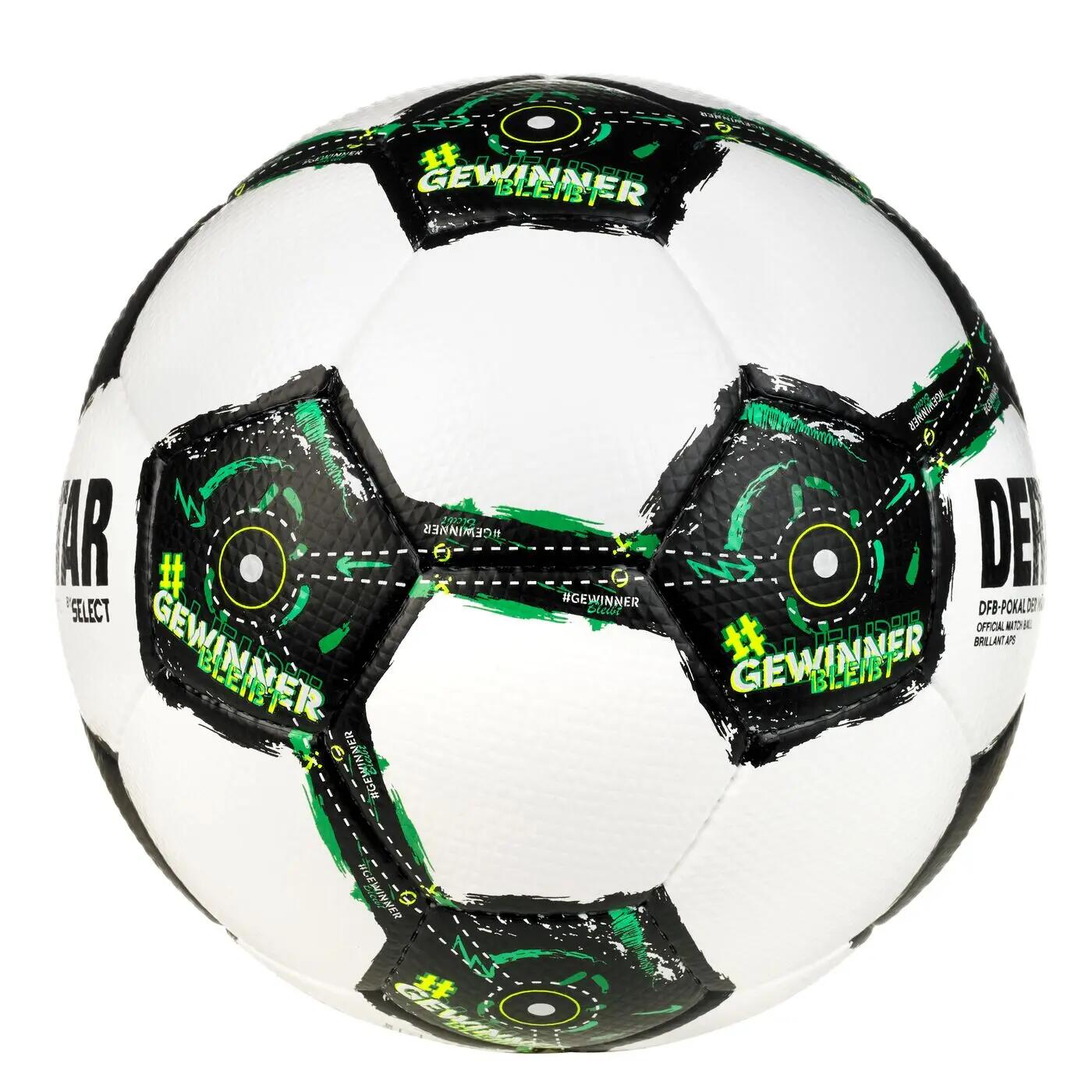 Derbystar Fussball DFB Pokal Spielball Brillant APS v25 25/26 2/7