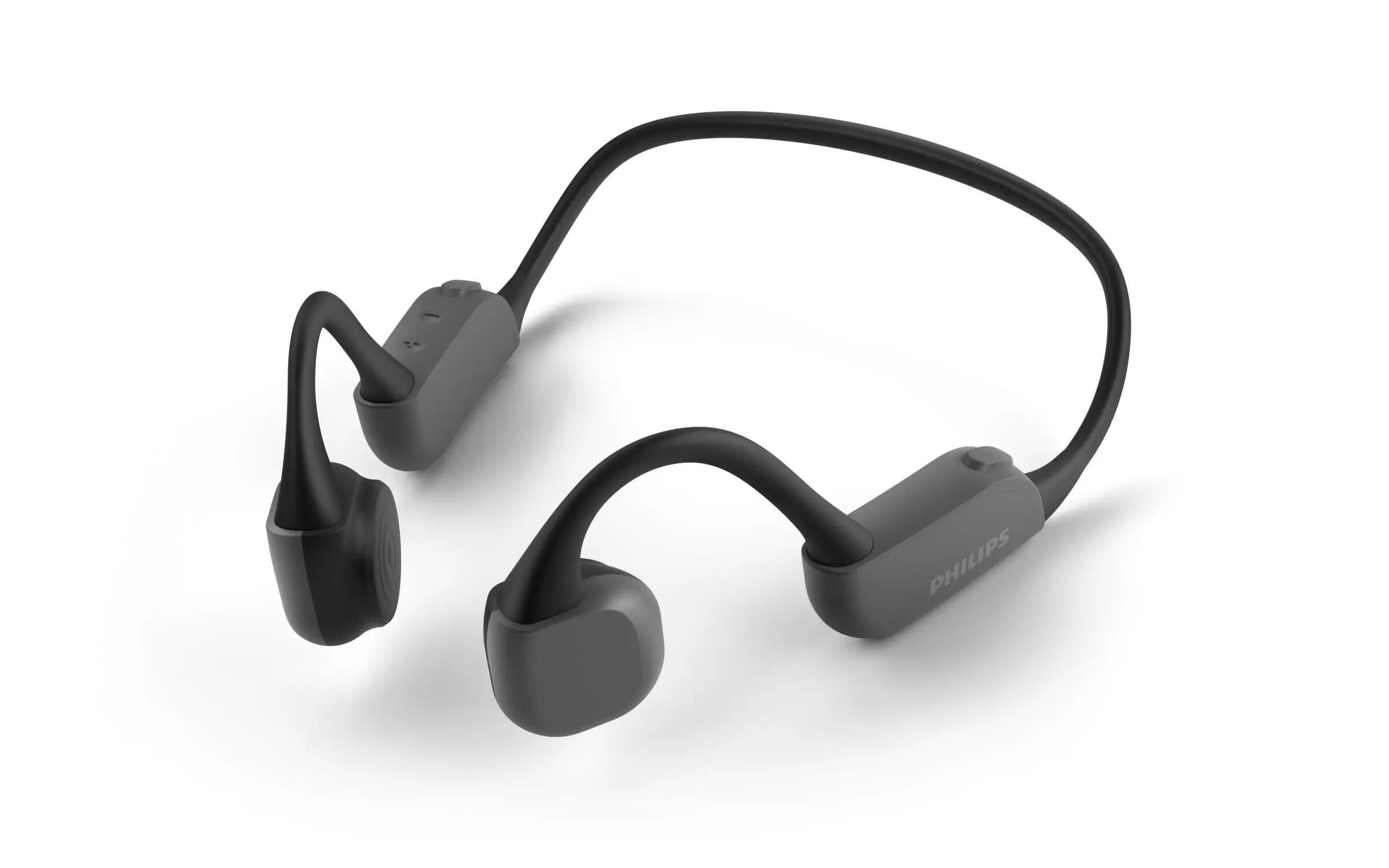Philips Sport Koptelefoon TAA6606BK/00 Zwart 1/7