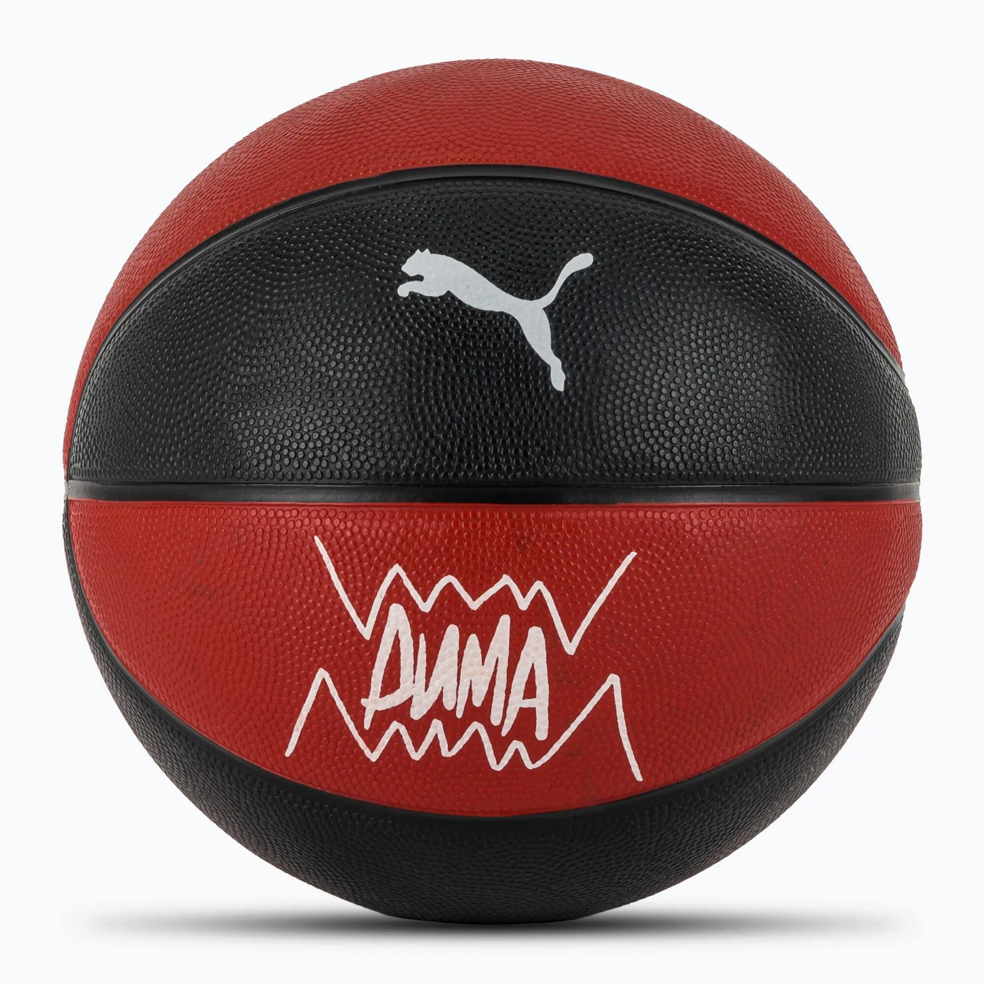 Minge de baschet PUMA teamJAWS Basketball puma red/puma black, mărimea 6