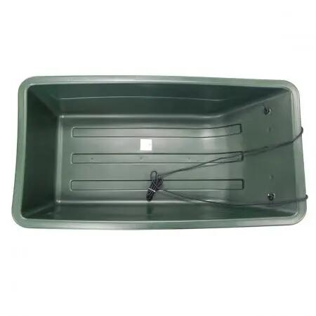 Jagd-Wildwanne aus HDPE, olivgrün 3/3