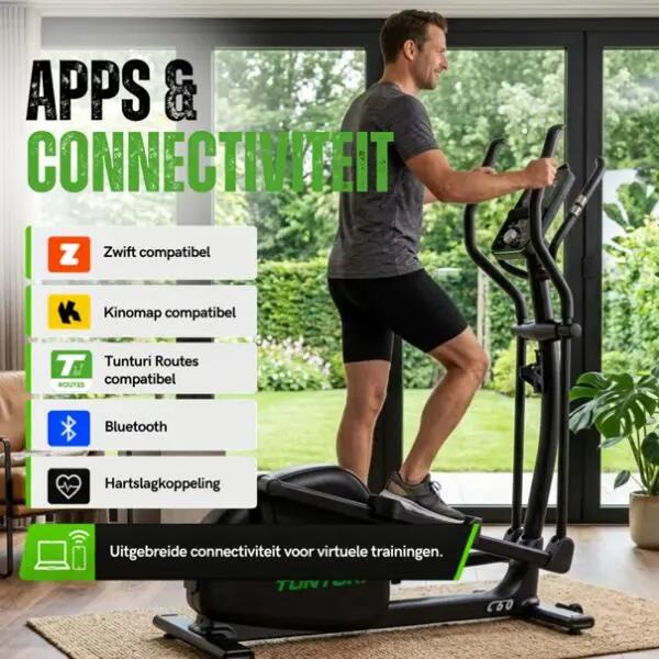 Tussen Particulieren - Tunturi Signature C60-R Crosstrainer 6/6