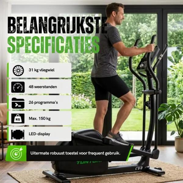 Tussen Particulieren - Tunturi Signature C60-R Crosstrainer 4/6