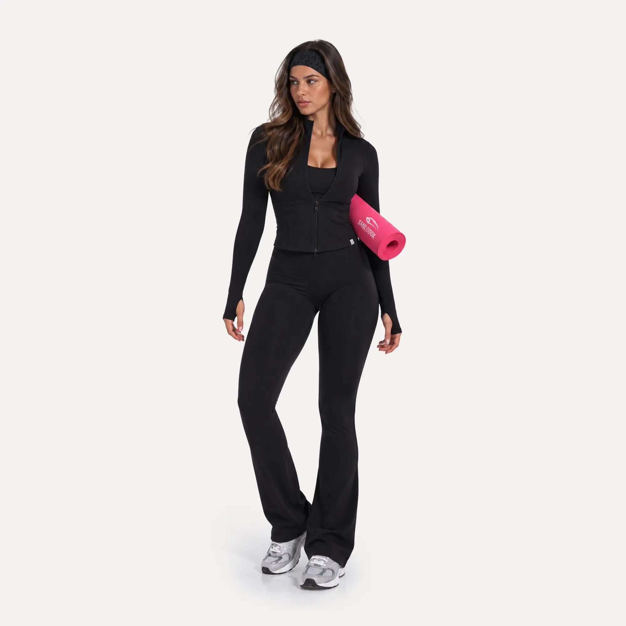 Damen Leggings Aylin Schwarz 3/6