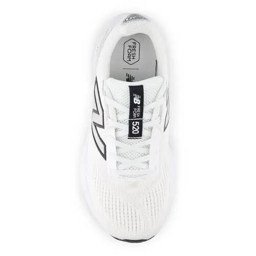 Hardloopschoenen New Balance fresh foam 520 v9 Wit 3/8
