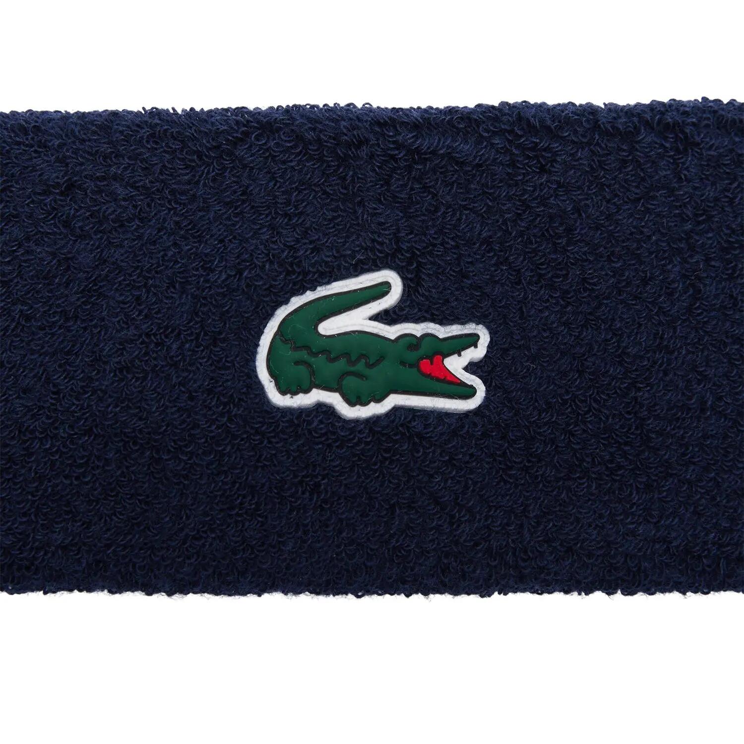 Diadema Lacoste Core Performance Marinho 2/5