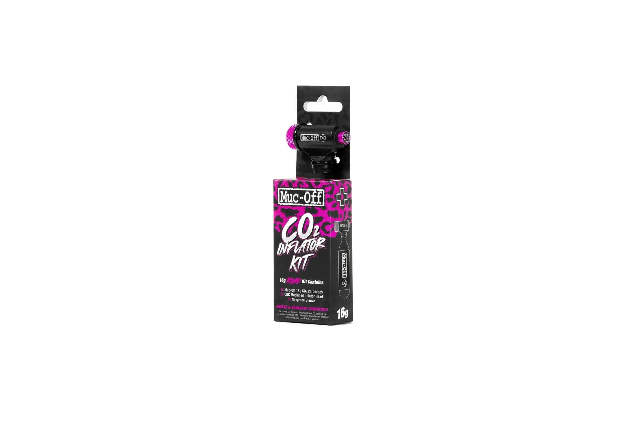Pompa CO2 - MTB Inflator Kit - 25g 5/5