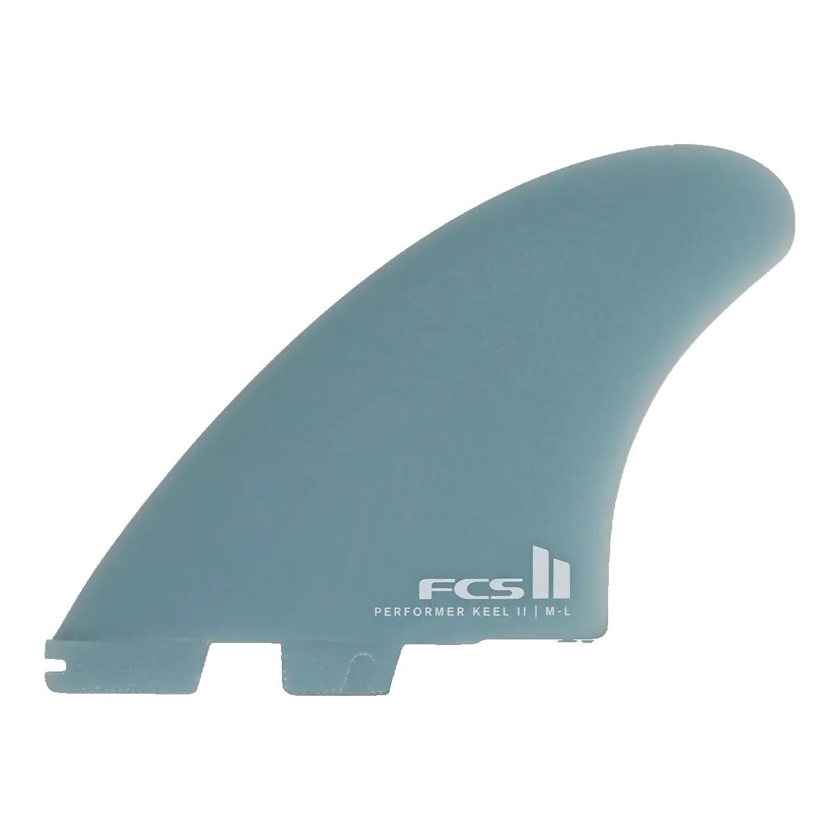 FINS II Performer Keel PG Flux - L-XL - Szürke 2/2