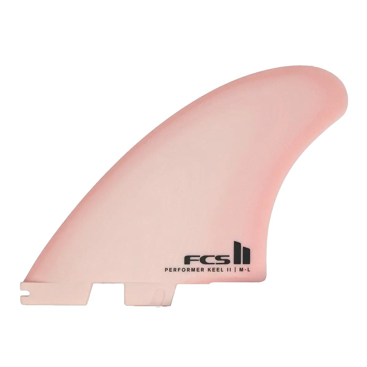 Fins II Performer Keel PG - M-L - Blush 2/2