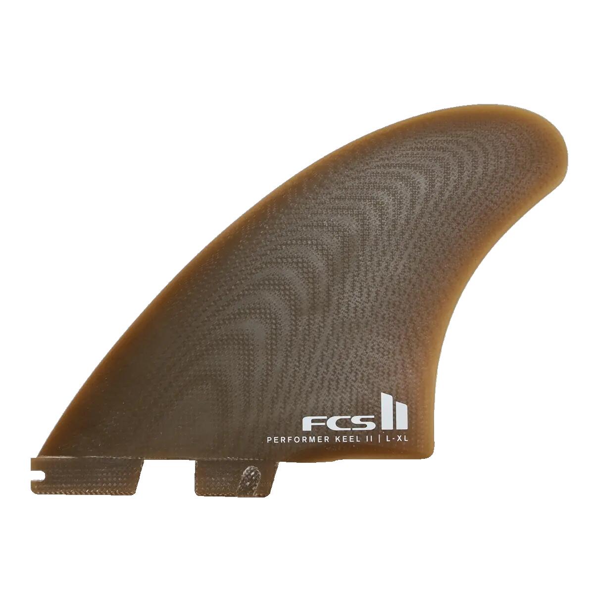 Egyéb FINS II Performer Keel PG - M-L - Cacao 2/2
