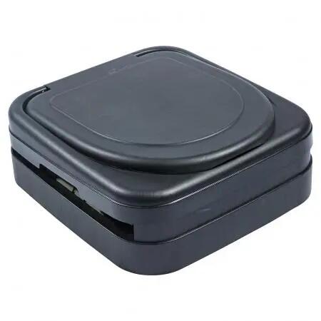Campingtoilette Comfort - klappbar - Oliv-Schwarz 2/2