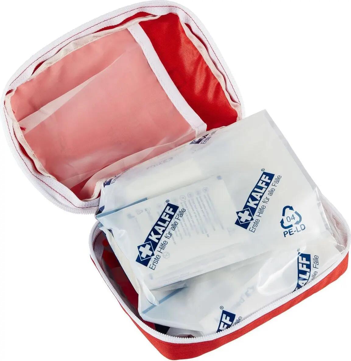 Trousse de premier Soin Vaude First Aid Kit Rouge 2/7
