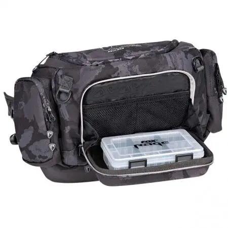 Fox Rage Camo Voyager Belt Bag - kompakte Angeltasche, Camo 2/4