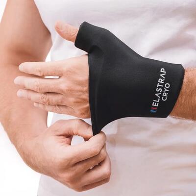 Tutore per polso per crioterapia - Gel caldo/freddo - Pollice - Recupero