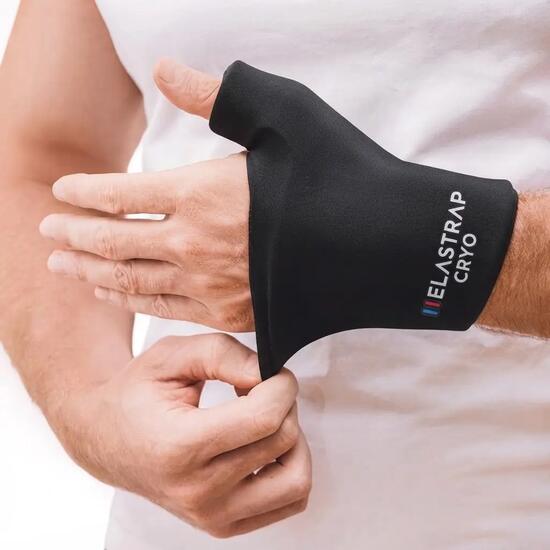 Tutore per polso per crioterapia - Gel caldo/freddo - Pollice - Recupero
