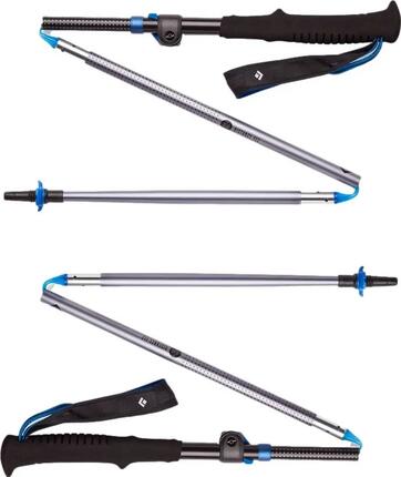Black Diamond Distance Flz Hiking Poles Grey