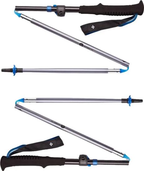Black Diamond Distance Flz Hiking Poles Grey