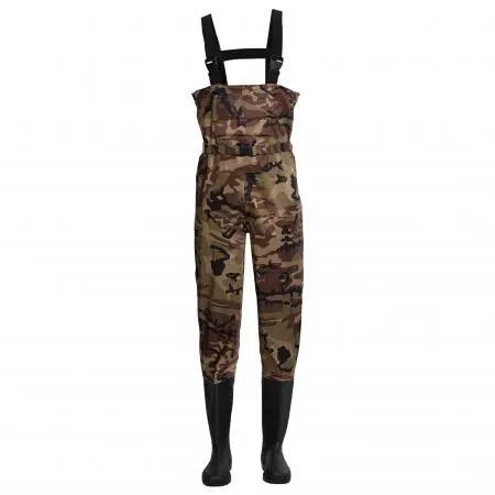 Herren - Wathose - wasserdicht, verstellbare Träger - Extremadura - Camouflage 1/3