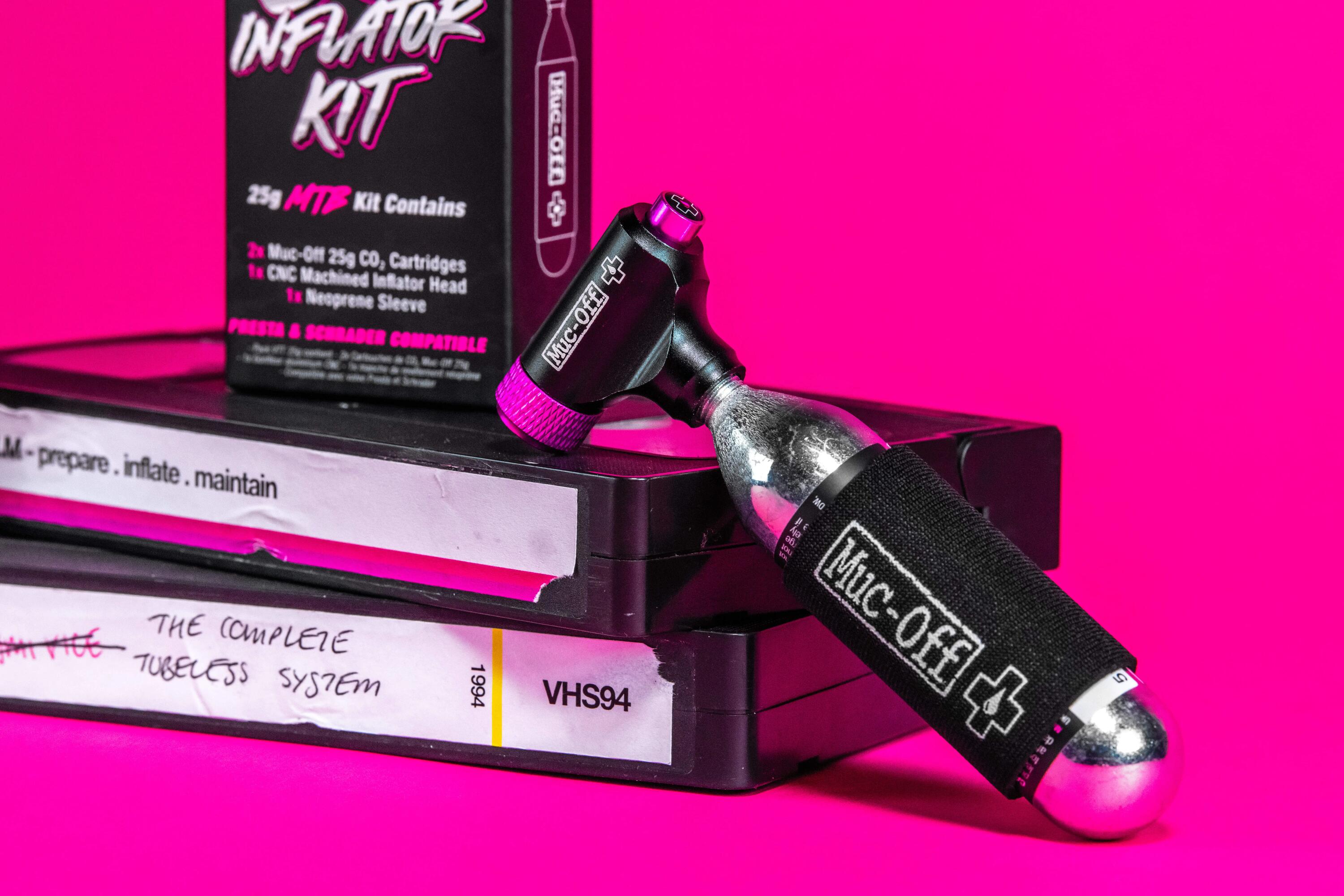 Pompa CO2 - MTB Inflator Kit - 25g 4/5