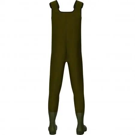 Herren - Angeln - Neopren-Wathose - 5 mm - il Lago Prestige - oliv 4/4