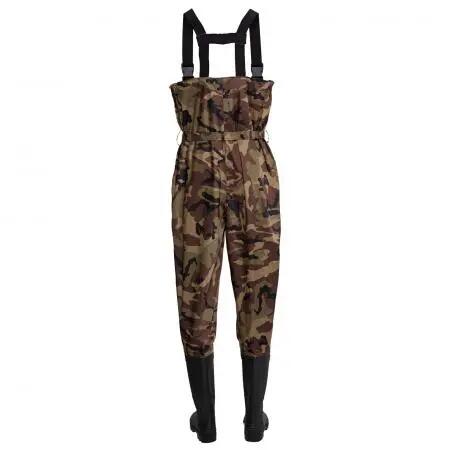 Herren - Wathose - wasserdicht, verstellbare Träger - Extremadura - Camouflage 2/3
