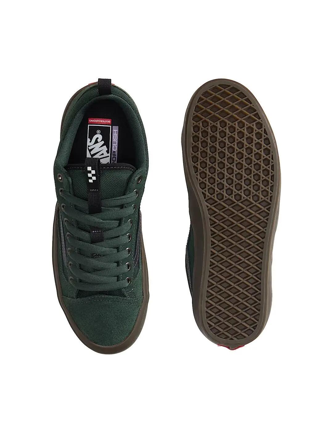 Buty VANS VN000D5R17P1 SKATE OLD SKOOL Zielony 7/7