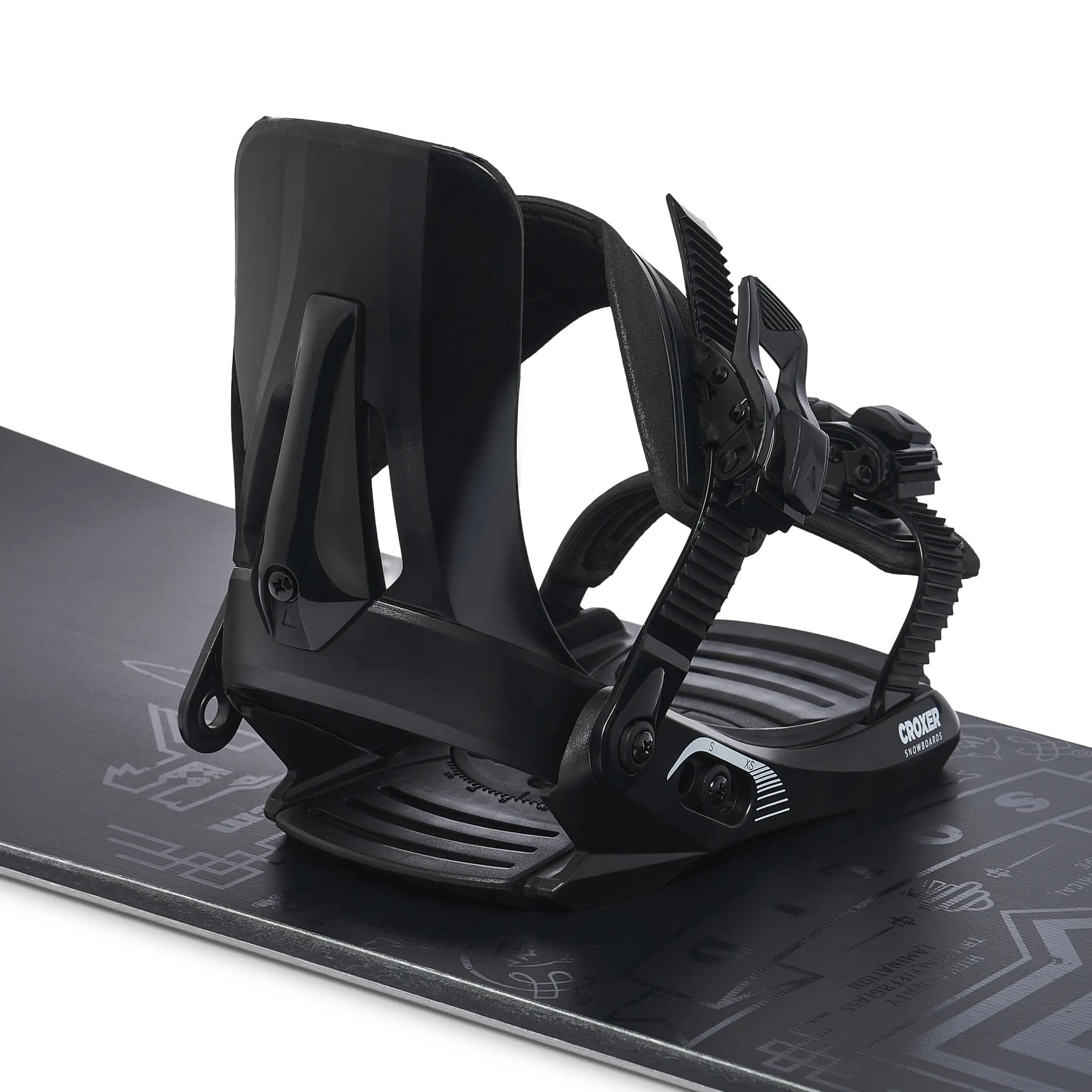 Wiązania snowboardowe Croxer MP180 4/6