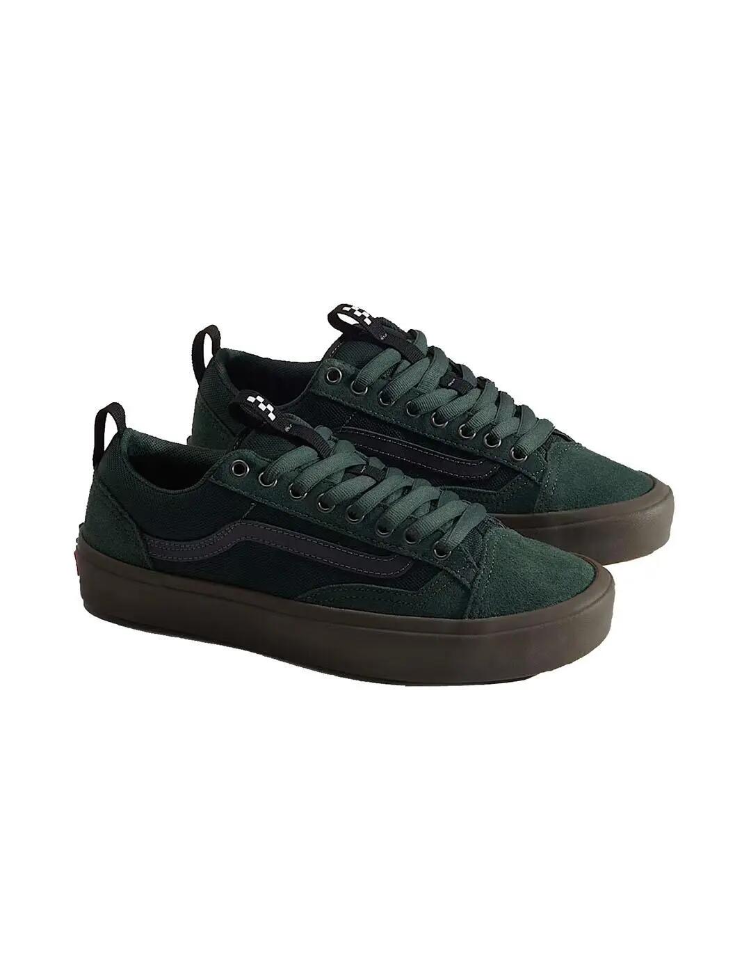 Buty VANS VN000D5R17P1 SKATE OLD SKOOL Zielony 6/7