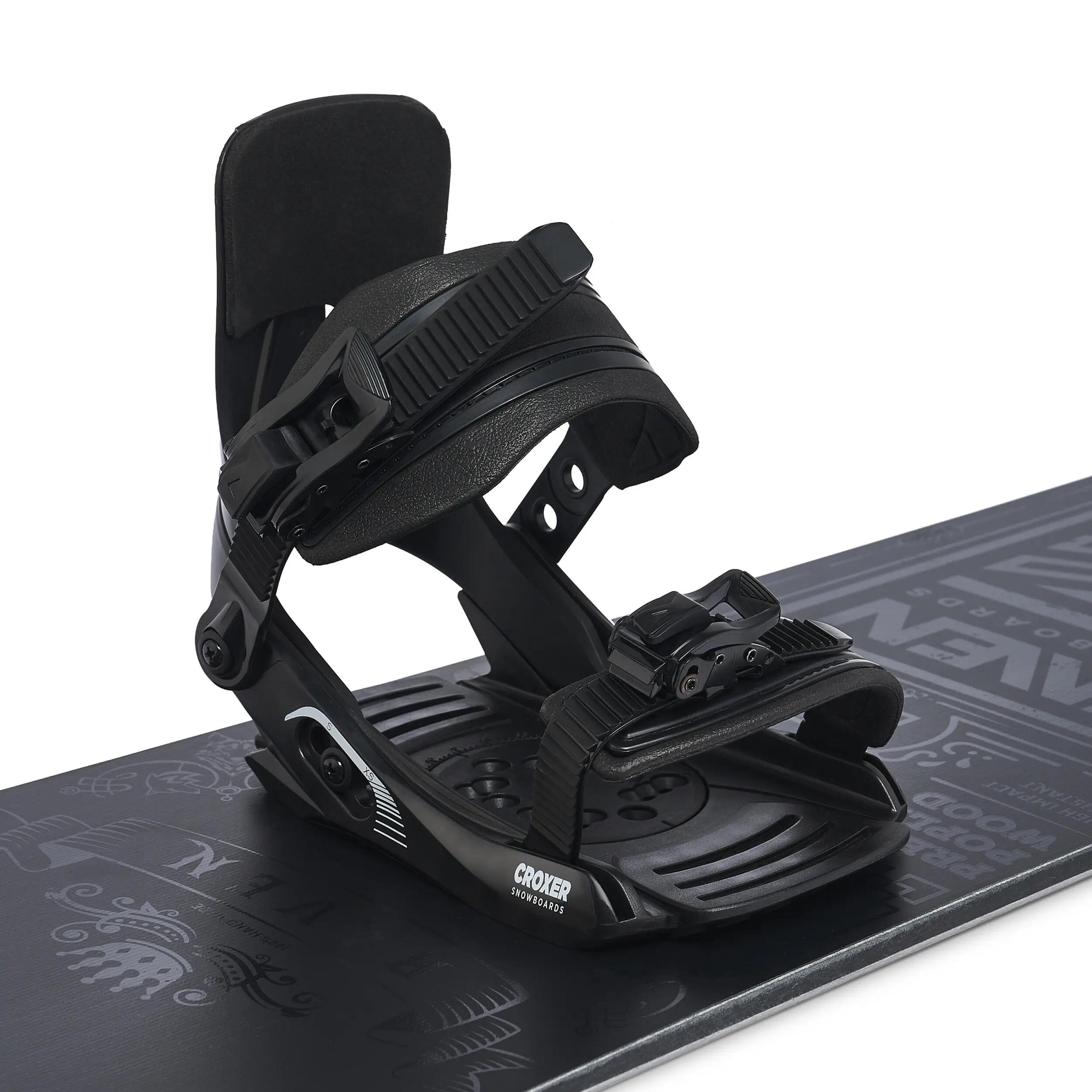 Wiązania snowboardowe Croxer MP180 3/6