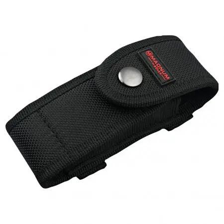 Outdoor-Taschenmesser mit Glasbrecher und Gurtschneider - Blomkvist Olive 2/2