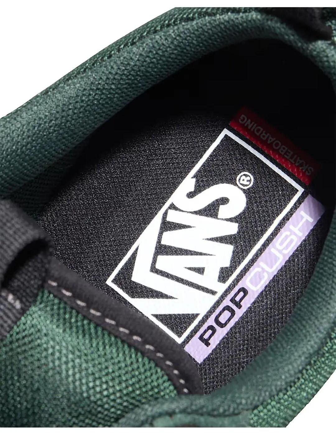 Zapatillas para Hombre Vans Old skool 36 Verde 4/7