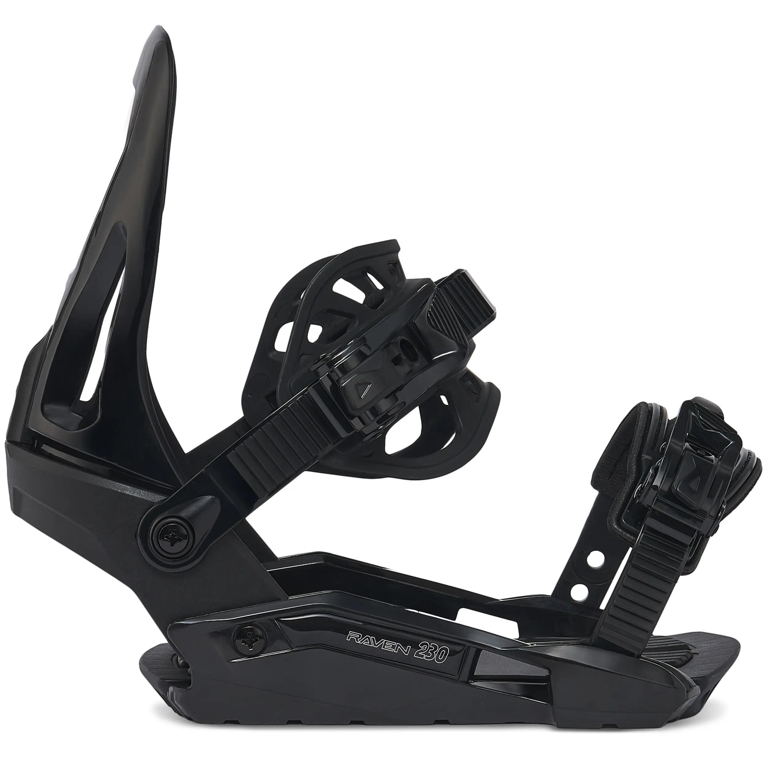 Snowboardbindingen s230 Zwart 5/9