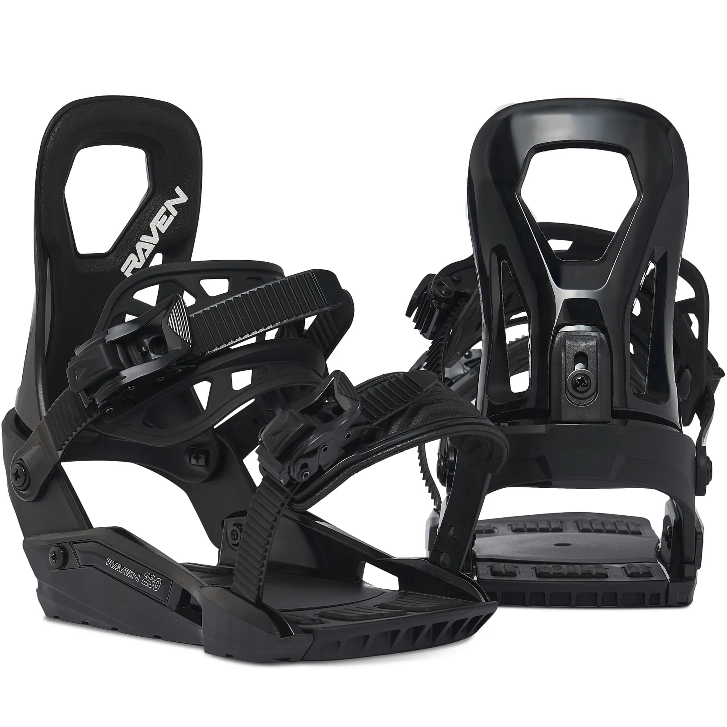 Snowboardbindingen s230 Zwart 2/9