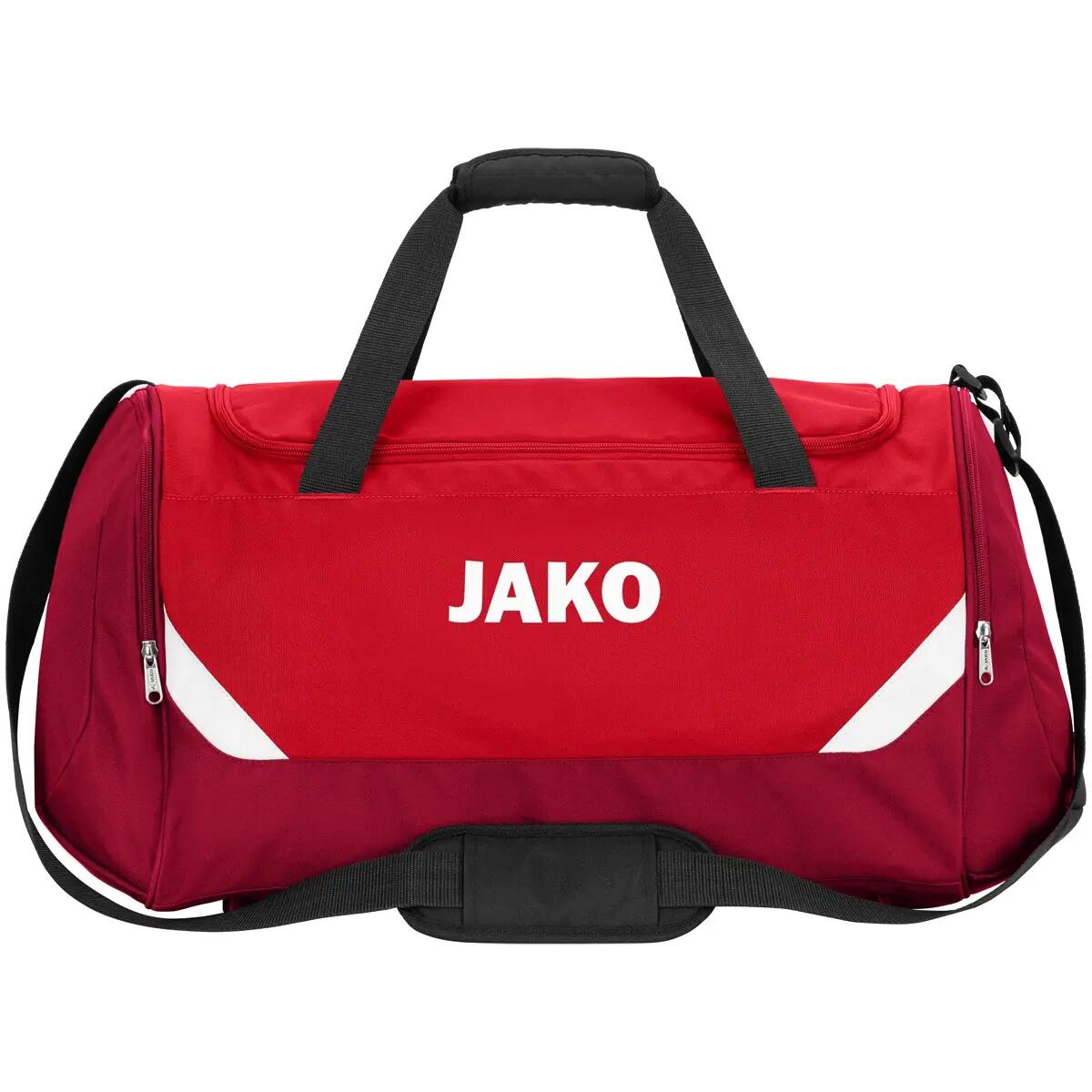 Jako Iconic (Junior) sporttas met zijvakken - zwart 7/9