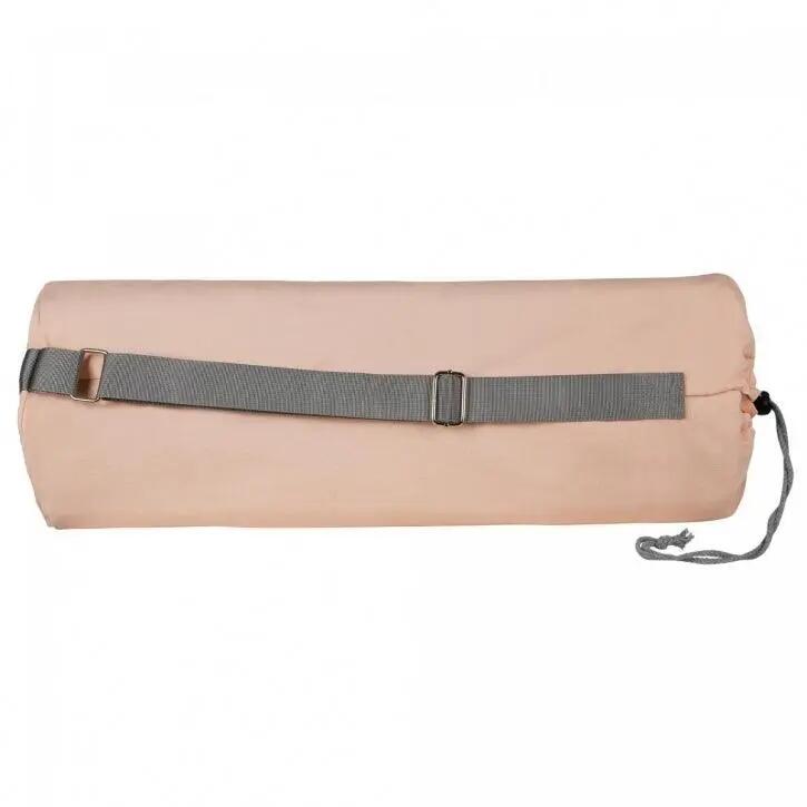 Sac tapis Yoga Gorilla Sports coton beige rosé 173x61 cm 9/15