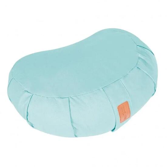 COUSSIN DE MÉDITATION DEMI-LUNE | ZAFU | ACCESSOIRES DE YOGA | COLORIS AU CHOIX