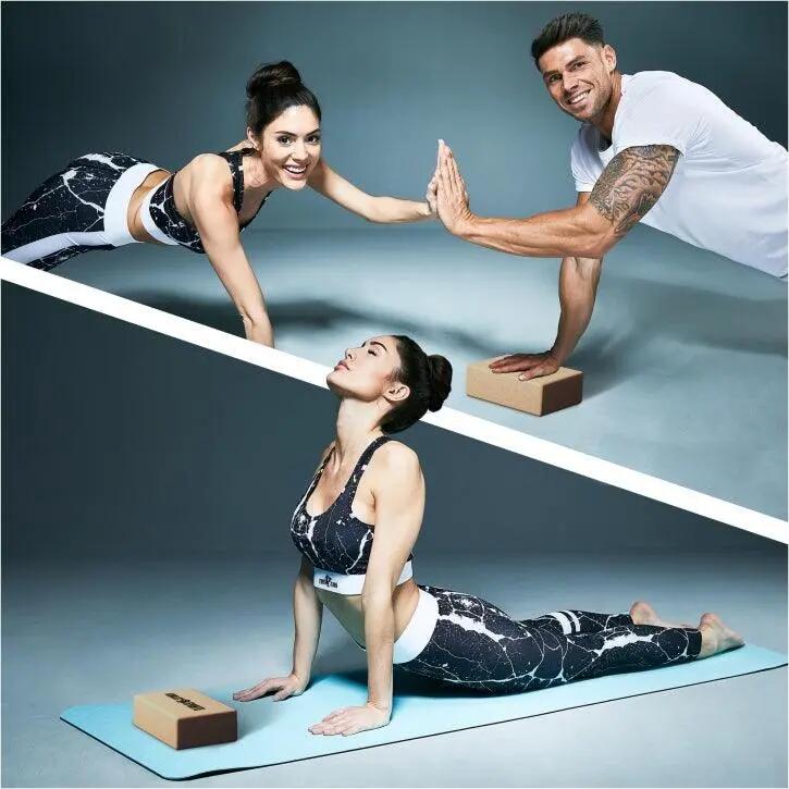 Yogablock Kork 9/10