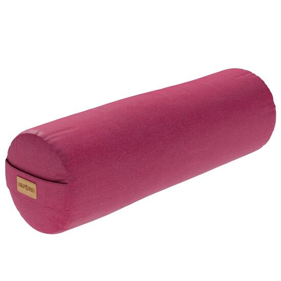 TRAVERSIN DE YOGA | BALLES D'ÉPEAUTRE BIO | COLORIS AU CHOIX