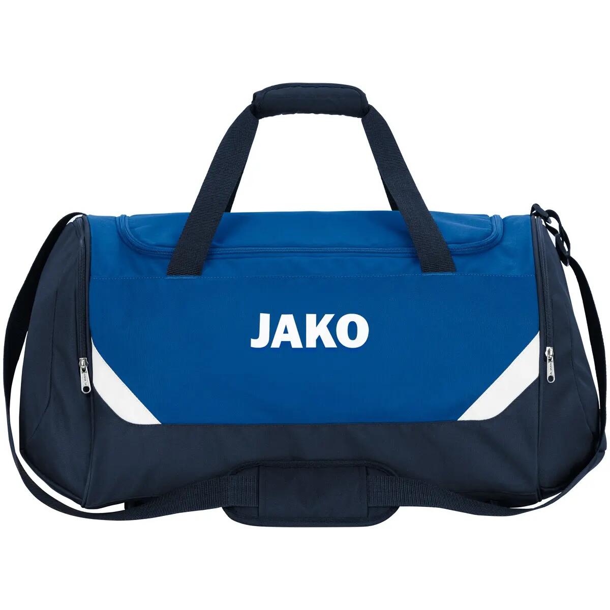 Sac de sport - polyvalent - poche sèche séparée - Iconic - rouge/bordeaux 7/9