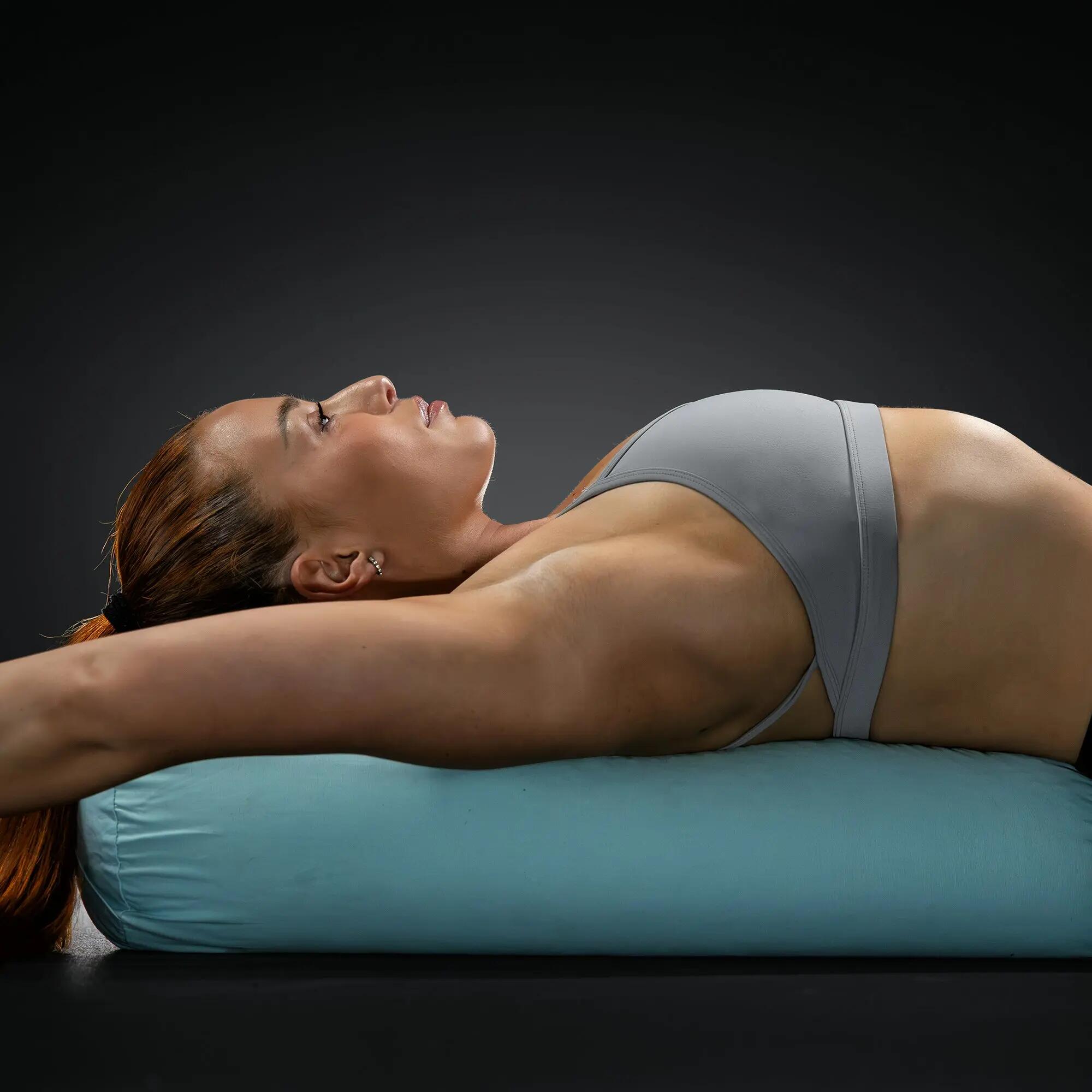 Yoga Bolster in verschiedenen Farben 9/11