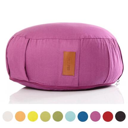 COUSSIN DE MÉDITATION | ZAFU | ACCESSOIRES DE YOGA