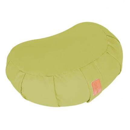 COUSSIN DE MÉDITATION DEMI-LUNE | ZAFU | ACCESSOIRES DE YOGA | COLORIS AU CHOIX
