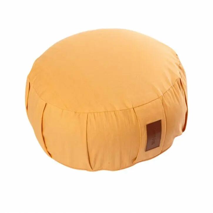 Zafu Gorilla Sports coussin de méditation coton jaune 8/15