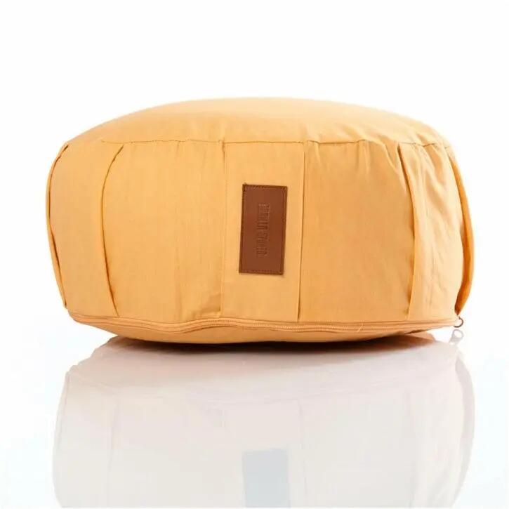 Zafu Gorilla Sports coussin de méditation coton jaune 7/15