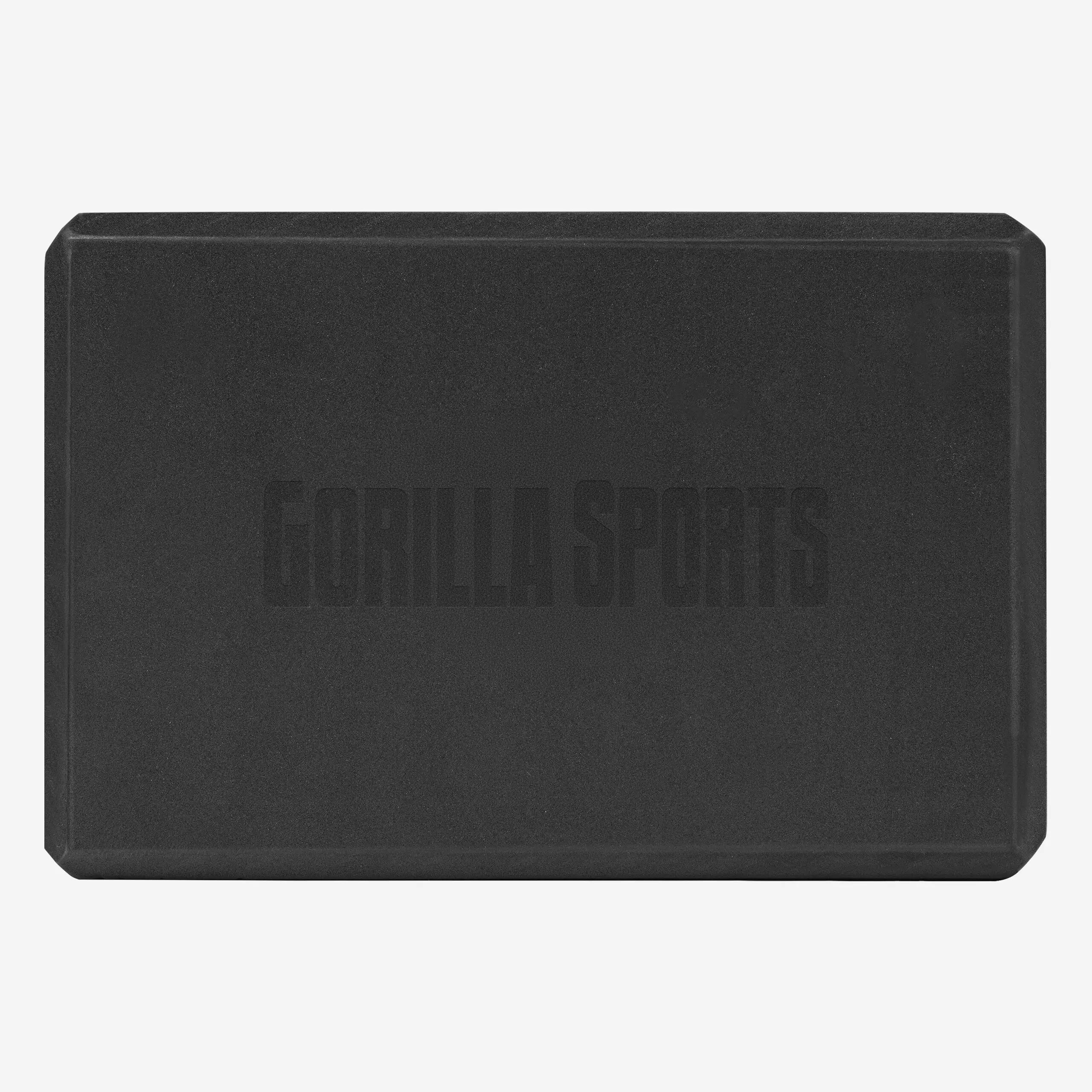 Bloc Yoga Negru Gorilla Sports 7/7
