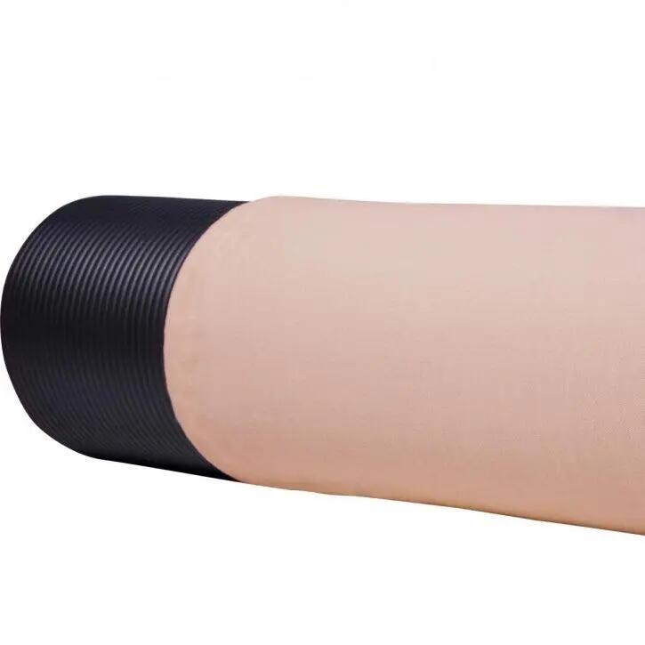 Sac tapis Yoga Gorilla Sports coton beige rosé 173x61 cm 11/15